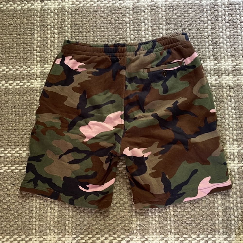 POLO Ralph Lauren 1992 jersey camo SHORTS, size M. Soft & comfortable. Pockets. - Picture 4 of 6